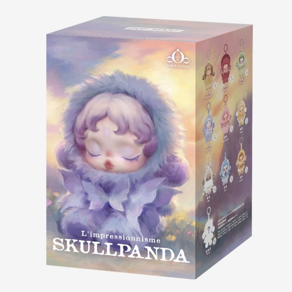 Skullpanda L'impressionnisme Series